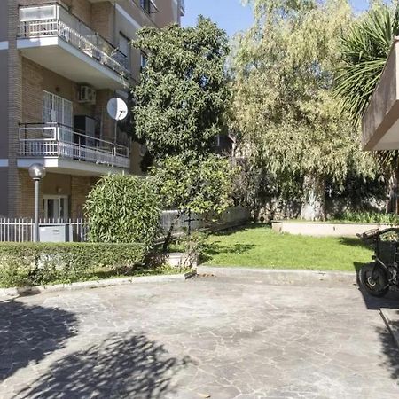 Igea With Garden - Close To Policlinico Gemelli Rom Exterior foto