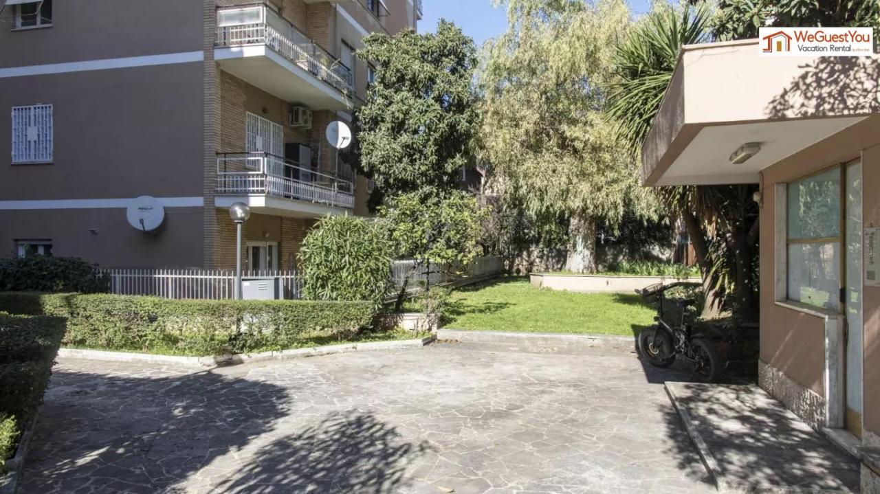 Igea With Garden - Close To Policlinico Gemelli Rom Exterior foto