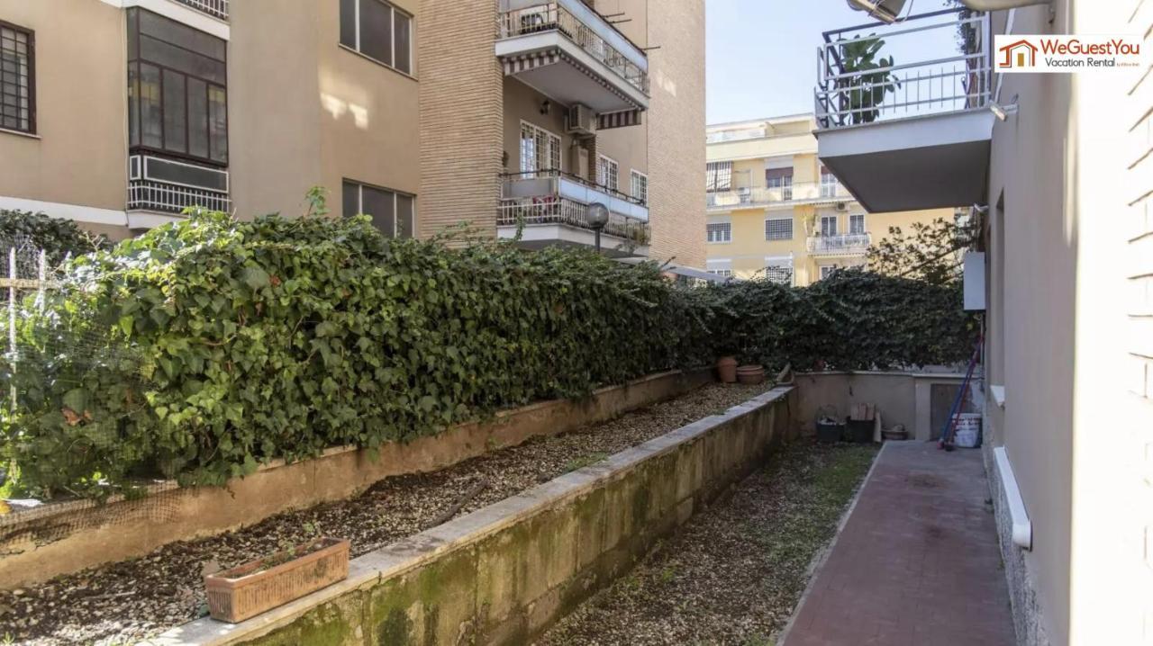 Igea With Garden - Close To Policlinico Gemelli Rom Exterior foto