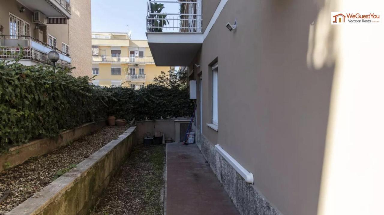 Igea With Garden - Close To Policlinico Gemelli Rom Exterior foto